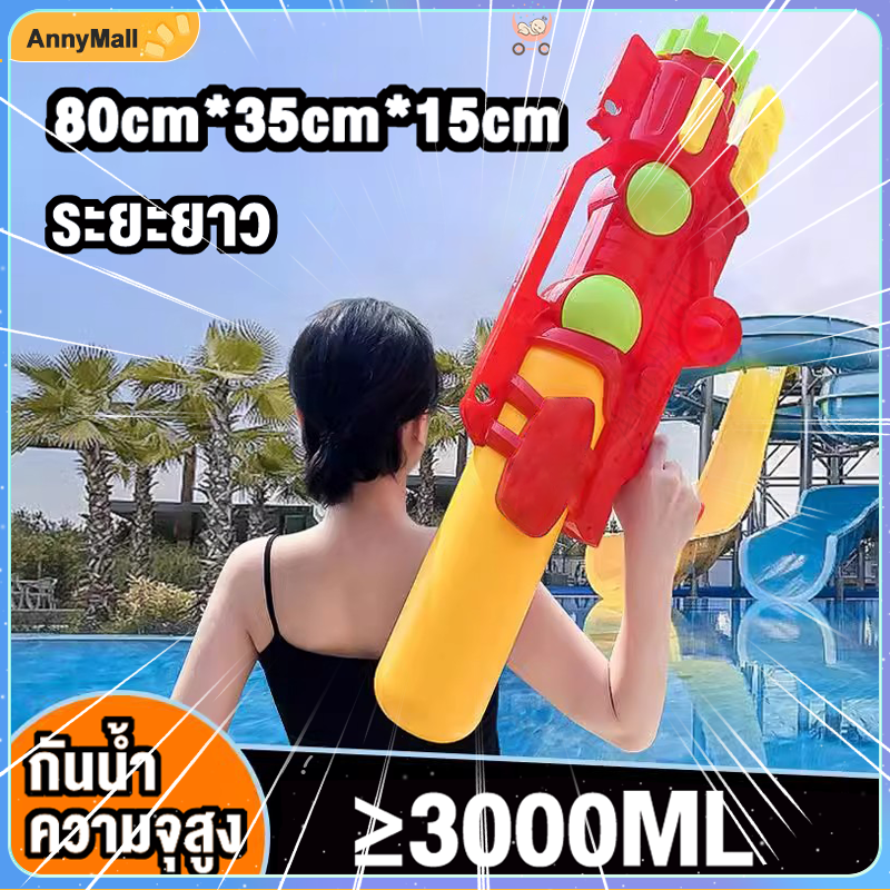 ปืนฉีดน้ำ ปืนฉีดน้ำไฟฟ้า ปืนฉีดน้ำเด็กสงกรานต์ ยิงไกล จุเยอะ มี10สีให้เลือก สินค้าพร้อมส่งใหม่ ราคา 163 บาท*ส่งฟรี