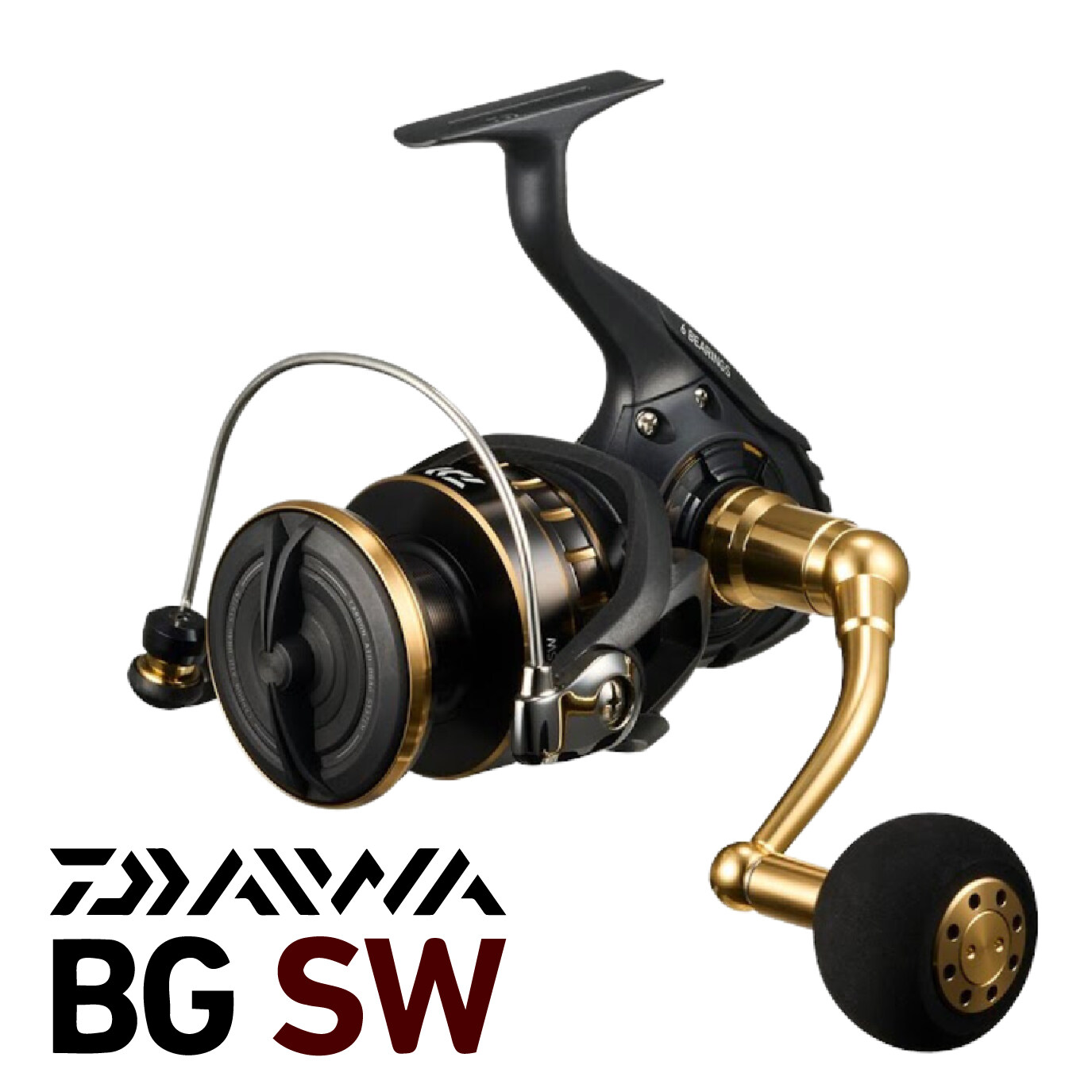 Daiwa BG13 : Daiwa Spinning รอก (Reel)