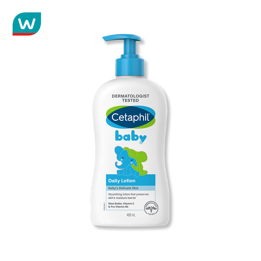 Cetaphil เซตาฟิล เบบี้ เดย์ลี่ โลชั่น 400 มล.