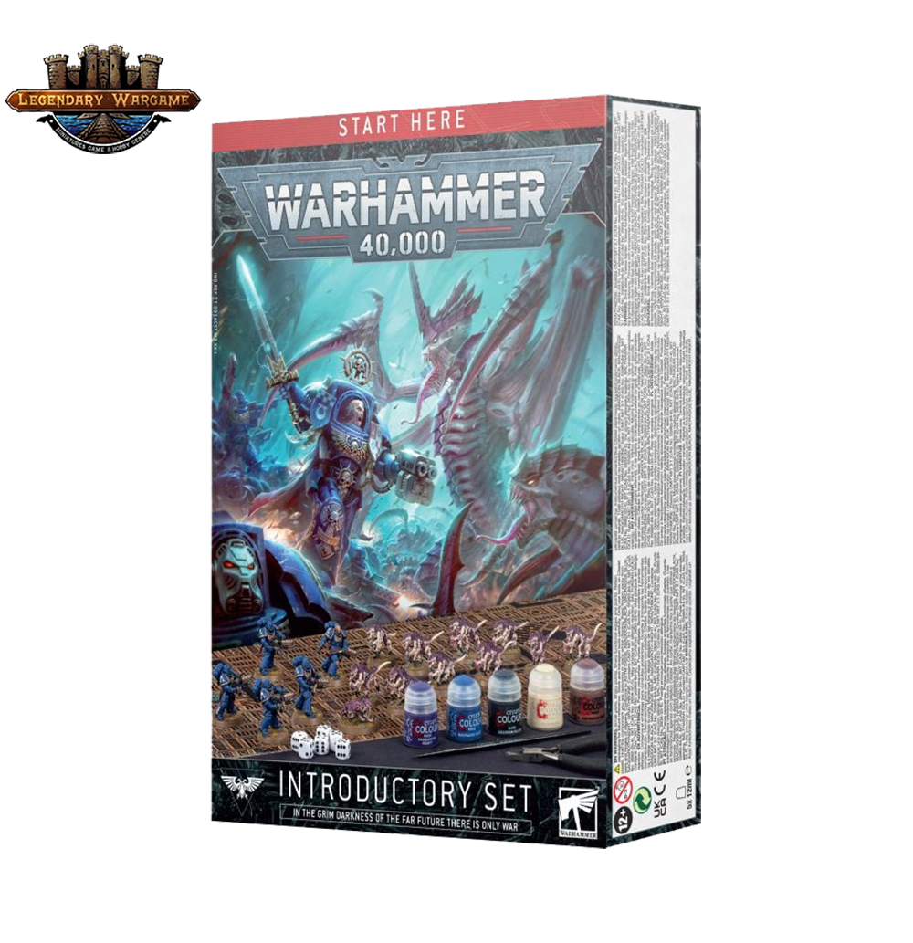 Warhammer 40000: Introductory Set (Eng) ราคา 2,450 บาท*ส่งฟรี