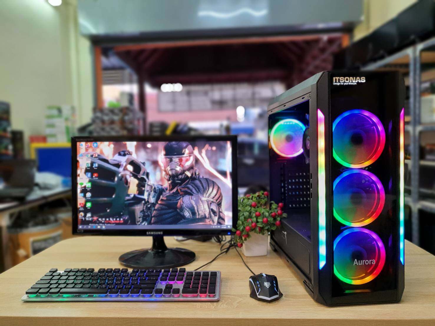 Core i5 Ram 4-8 เล่นเกม GTA SAN PUBG FreeFrie HON PB SF ทำงาน เรียนออนไล ดูหนังฟังเพลง ลงโปรแกรมให้พร้อมใช้งาน