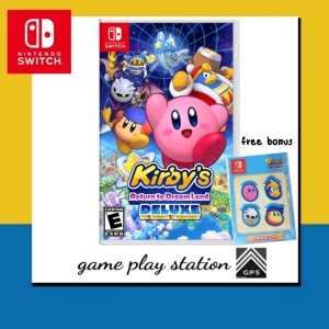 ภาพหน้าปกสินค้าnintendo switch kirby\'s return to dreamland deluxe ( english asia ) kirby standard / kirby paperclip ซึ่งคุณอาจชอบสินค้านี้