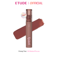 ETUDE Fixing Tint ลิปทินต์เนื้อแมตต์ ติดทน สี Pink Fig 4 กรัม ใหม่