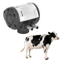 【มาถึงภายใน 2 วัน】50-180รอบต่อนาที Pulsator นิวแมติกสำหรับเครื่องรีดนมวัวเครื่องปั๊มน้ำนม