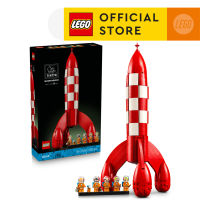 LEGO Ideas 21367 Tintin Moon Rocket (1283 Pieces) Building Blocks Kids Toy