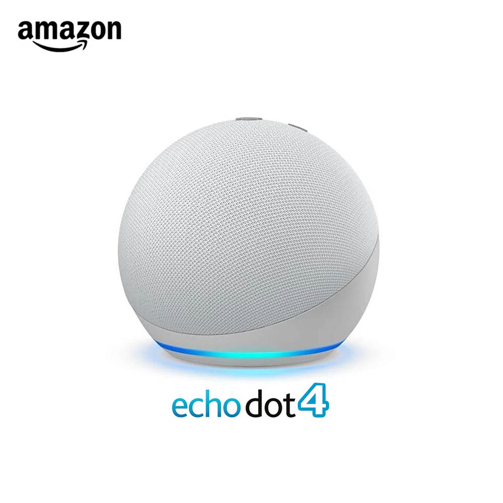 Amazon Echo Dot (4th Gen) Smart speaker ลำโพงอัจฉริยะใช้งานผ่านคำสั่งเสียงและอุปกรณ์ไฟฟ้าในบ้าน By Mac Modern ราคา 2,499 บาท*ส่งฟรี