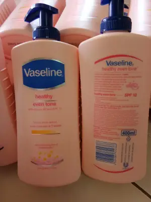 วาสลีนโลชั่นบำรุงผิว vaseline Healthy Even Tone With Vitamin B3 And SPF 10 ไม่มีขายในไทยจ๊า