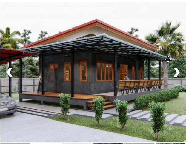 แบบบ้านเกษตรทุ่งใหญ่โมเดิร์น BluePrint-0213(แบบสำหรับนำไปก่อสร้าง)และยื่นกู้ธนาคาร ราคา  12,000 บาท*ส่งฟรี