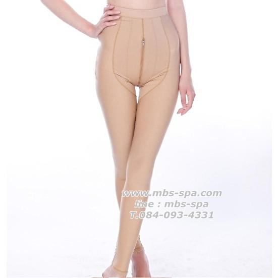 Extra Sim-med กางเกงกระชับหลังดูดไขมันแบบขายาว ใช้หลังดูด bodytide , vaser กางเกงกระชับขายาวช่วยดึงสัดส่วนลดหน้าท้องและต