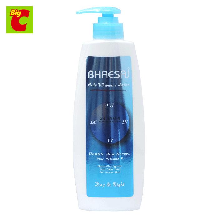 เภสัช บอดี้ไวท์เทนนิ่งโลชั่น สูตรผสมสารป้องกันแสงแดด 400 มล. ราคา 85 บาท*ส่งฟรี