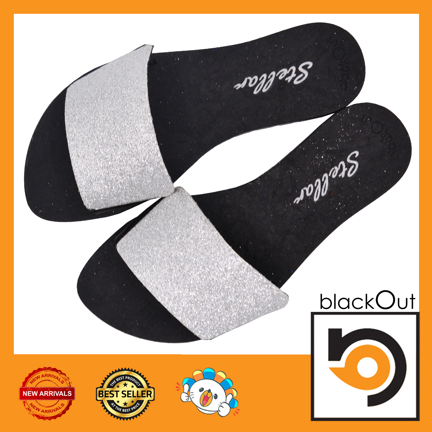 Blackout Stellar / พื้นดำ(หูเงิน) ราคา 380 บาท*ส่งฟรี