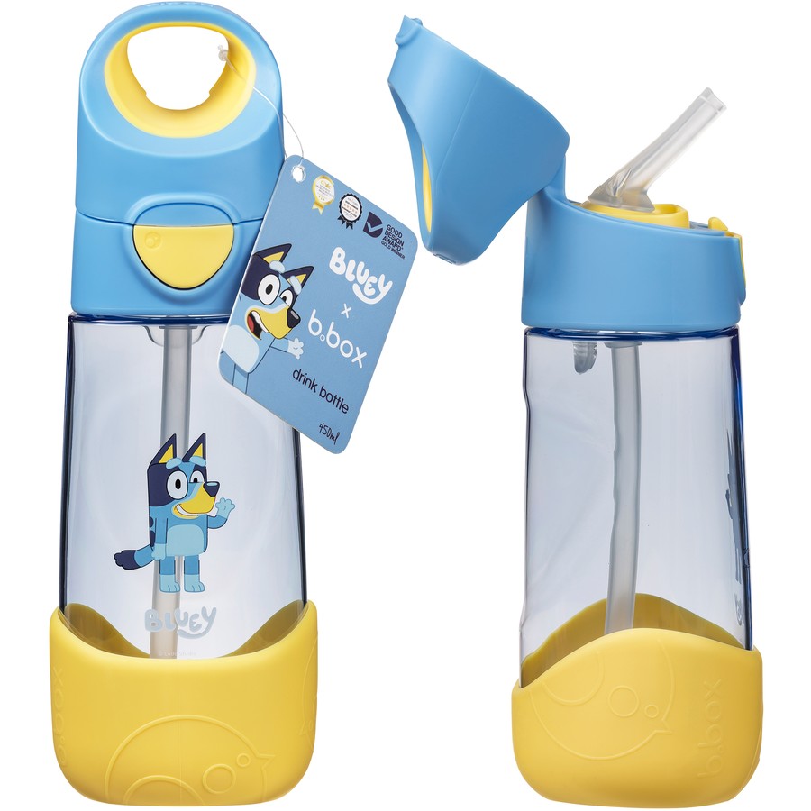 ขวดน้ำดื่มสำหรับเด็ก b.box Tritan Drink Bottle ขนาด 450 - 600 ml ของแท้จากออสเตรเลีย