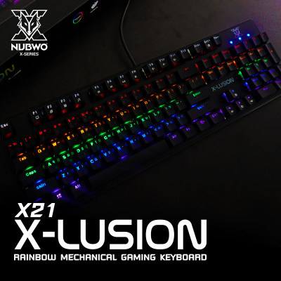 NUBWO Keyboard X-LUTION X 21