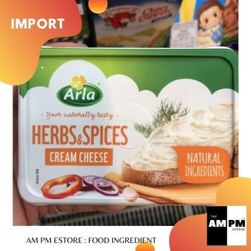 AMPM ESTORE ส่งความอร่อย Arla HERBS&SPICES Cream Cheese (150g)