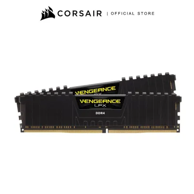 CORSAIR VENGEANCE® LPX 16GB (2 x 8GB) DDR4 DRAM 2666MHz C16 Memory Kit - Black