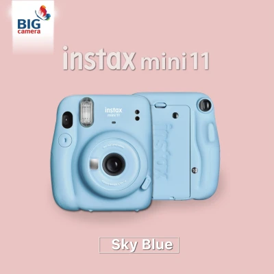 Fujifilm Instax Mini 11 Instant Film Camera กล้องฟิล์ม - ประกันศูนย์ (4)