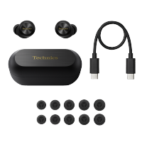 หูฟังไร้สาย Technics - EAH-AZ100 IPX4 / 10 hours of playback with ANC ประกันศูนย์ไทย