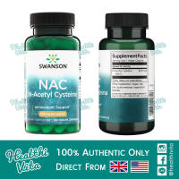 NAC N-Acetyl Cysteine 600 mg : 100 caps ❌EXP 03/28