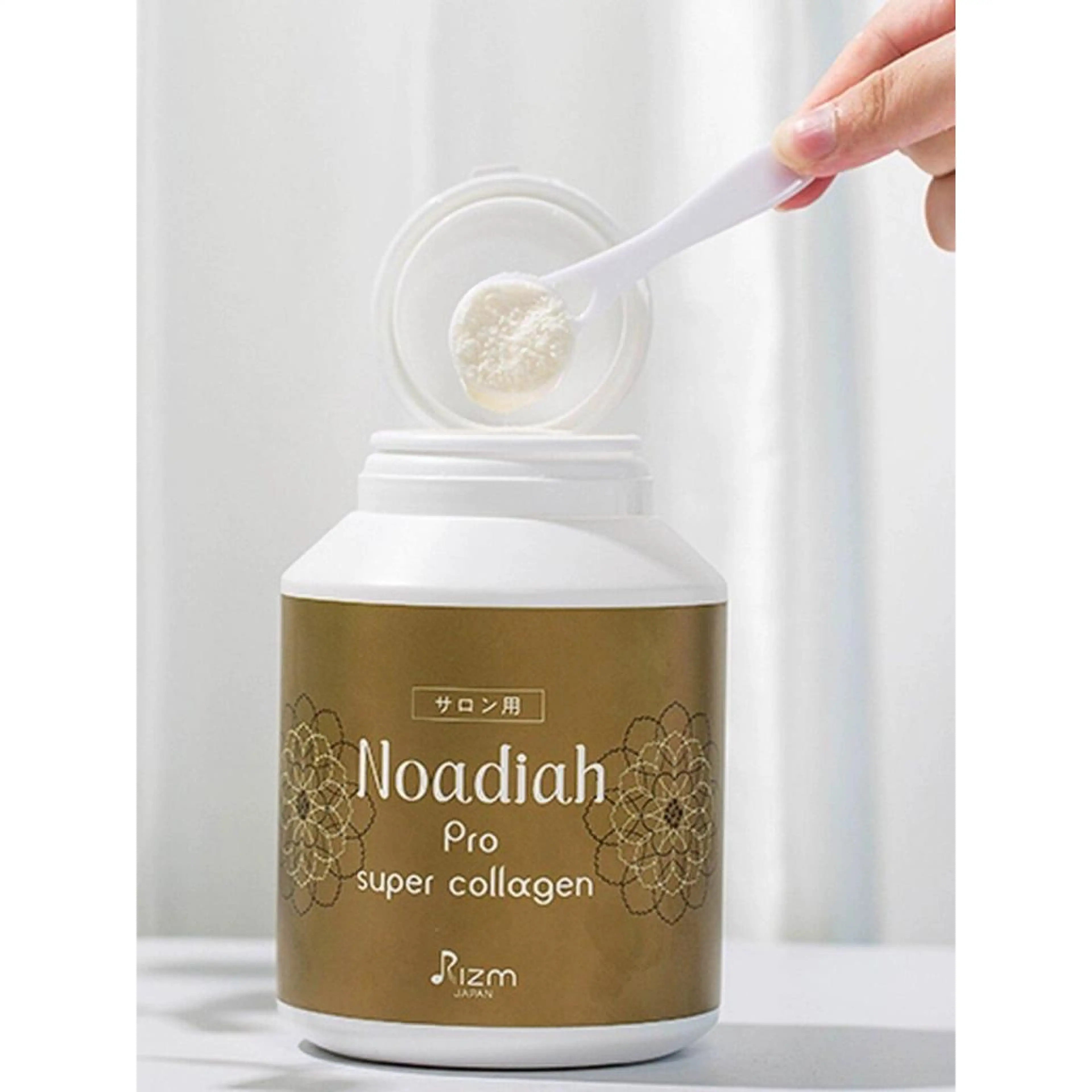 日本Rizm金装胶原肽粉神户和牛胶原粉 VVS金装版200gJapan Rizm Gold Collagen Peptide Powder &20260317 - รูปที่ 1