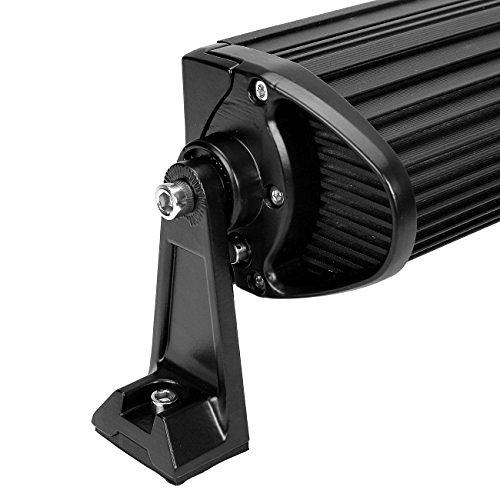 Straight 3D LED Light Bar Spot Flood Combo Beam 180 watt 32 Inch. For Jeep ATV Truck Work Driving Light ไฟรถยนต์บาร์ยาว ไฟหน้ารถ บาร์รถยนต์ 180 วัตต์ ทรงตรง เน้นเเสงพุ่งเเละกระจายในโคมเดียว รุ่น SuperBright คุณภาพสูง มีประกันสินค้า เเสงขาว จำนวน 1 โคม