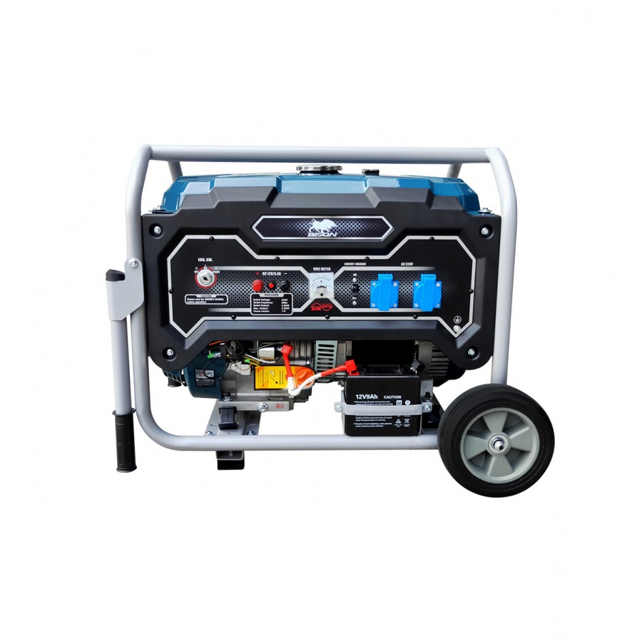 Global House BISON เครื่องปั่นไฟเบนซิน 5.0กิโลวัตต์ (THD) FG6500D รับประกันของเเท้ ราคา 22,589 บาท*ส่งฟรี