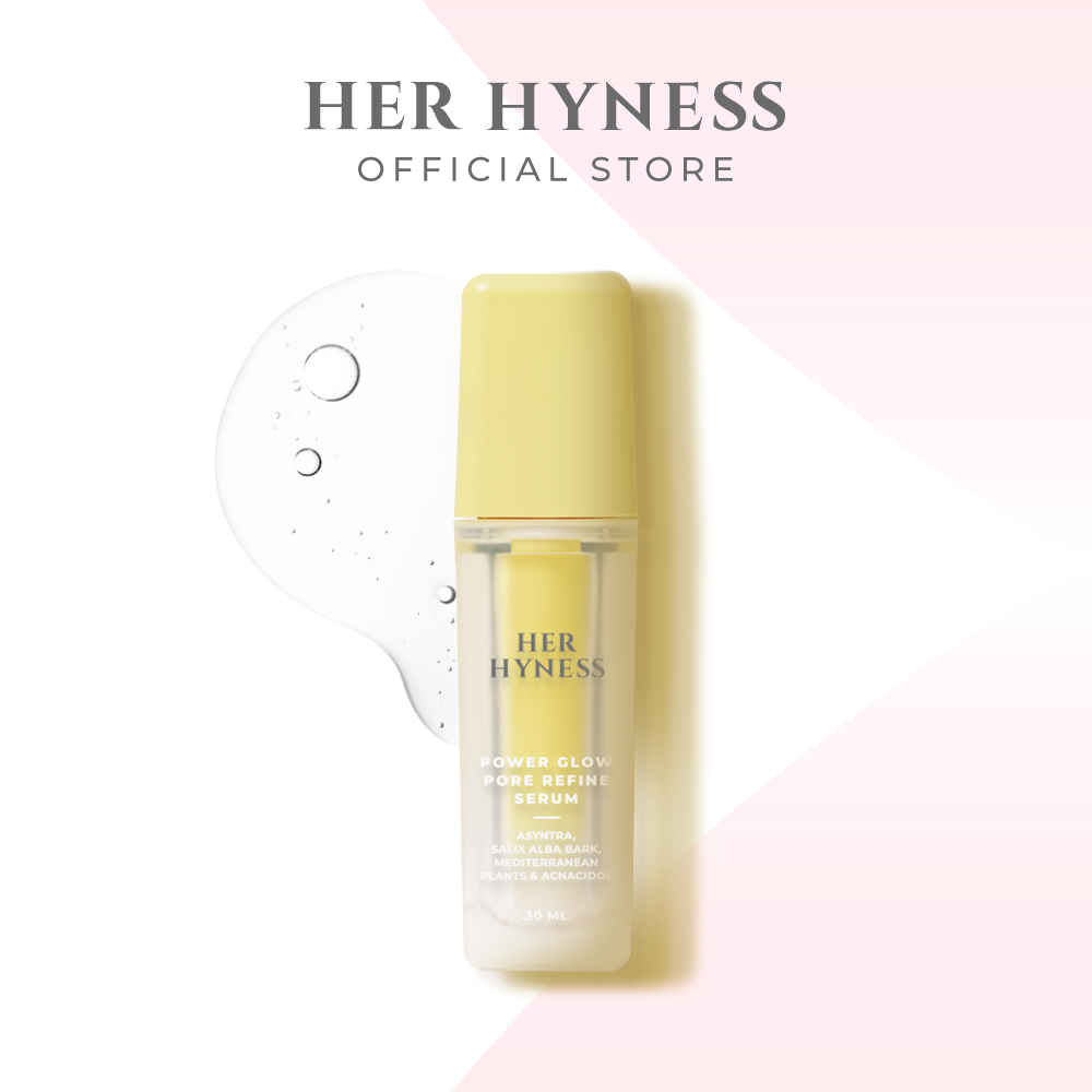 พาวเวอร์ โกลว์ พอร์ รีฟายน์ เซรั่ม 30ml by HER HYNESS