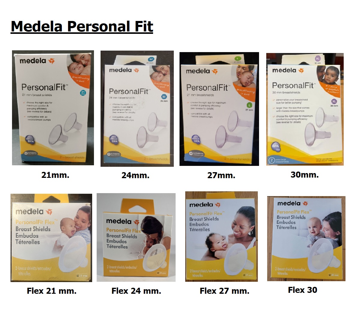Genuine Medela Cones, Both Regular Cones and Flex Soft Cones, Many Sizes Can Be Used with Medela Breast Pumps, Pis, Freestyle, Swing, Maxi, Sonata, Etc. ราคา 329 บาท*ส่งฟรี