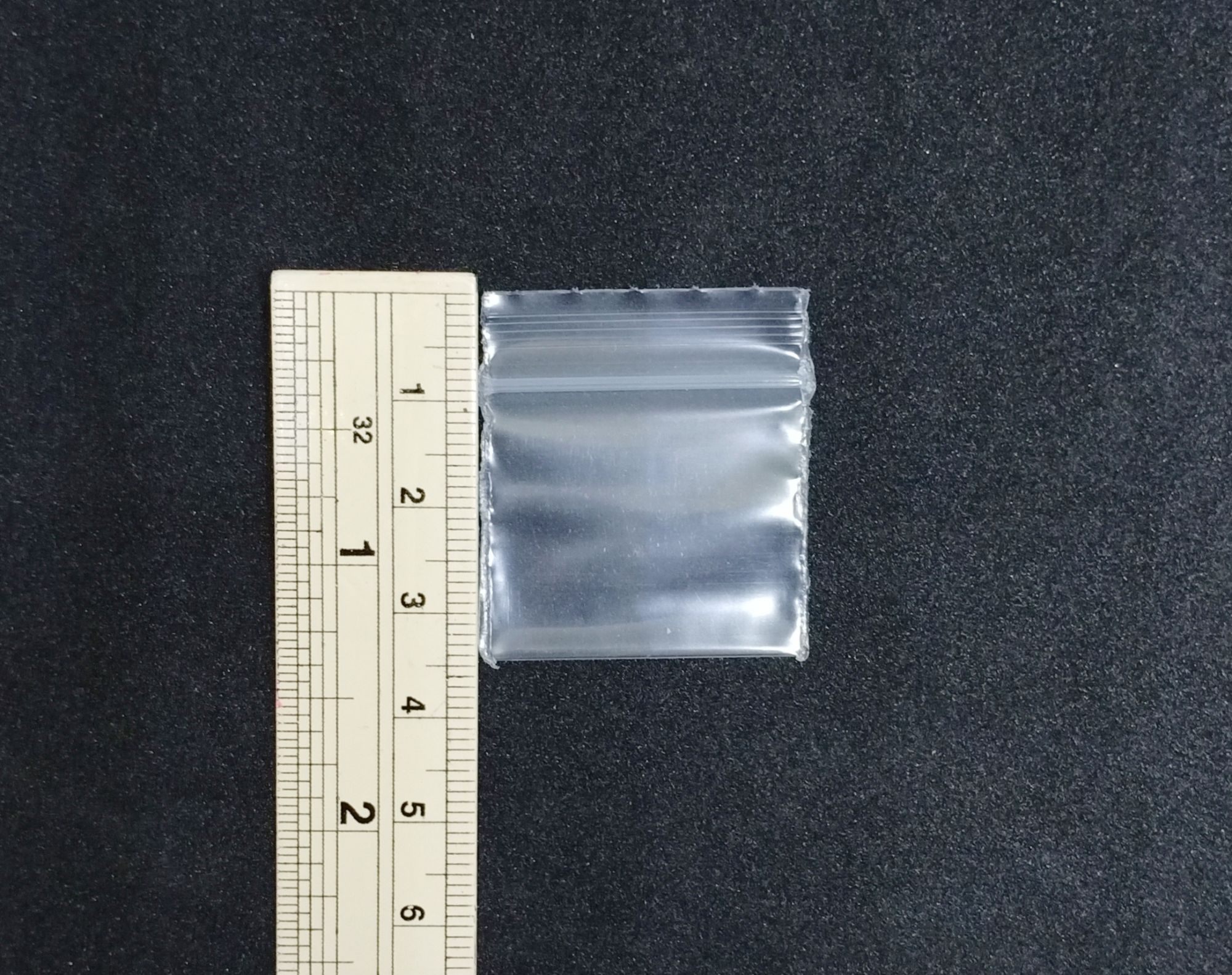 ถุงซิป ถุงซิปใส ziplock 3x3.5 cm. แพ็ค ละ 150ใบ
