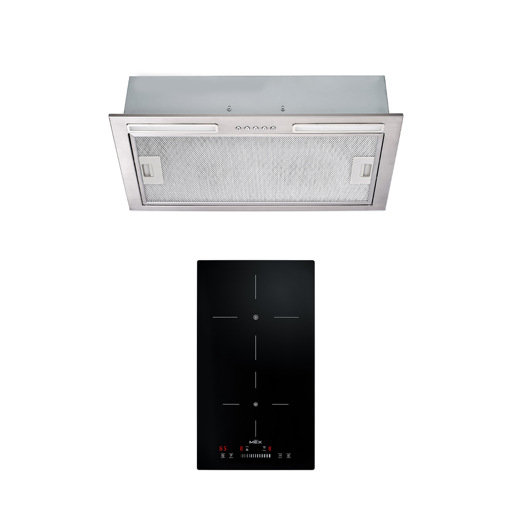 MEX Set รุ่น VSB532 + SP541 เตาแม่เหล็กไฟฟ้าและเครื่องดูดควัน (ชนิดติดตั้งในเฟอร์นิเจอร์) ราคา 13,900 บาท*ส่งฟรี