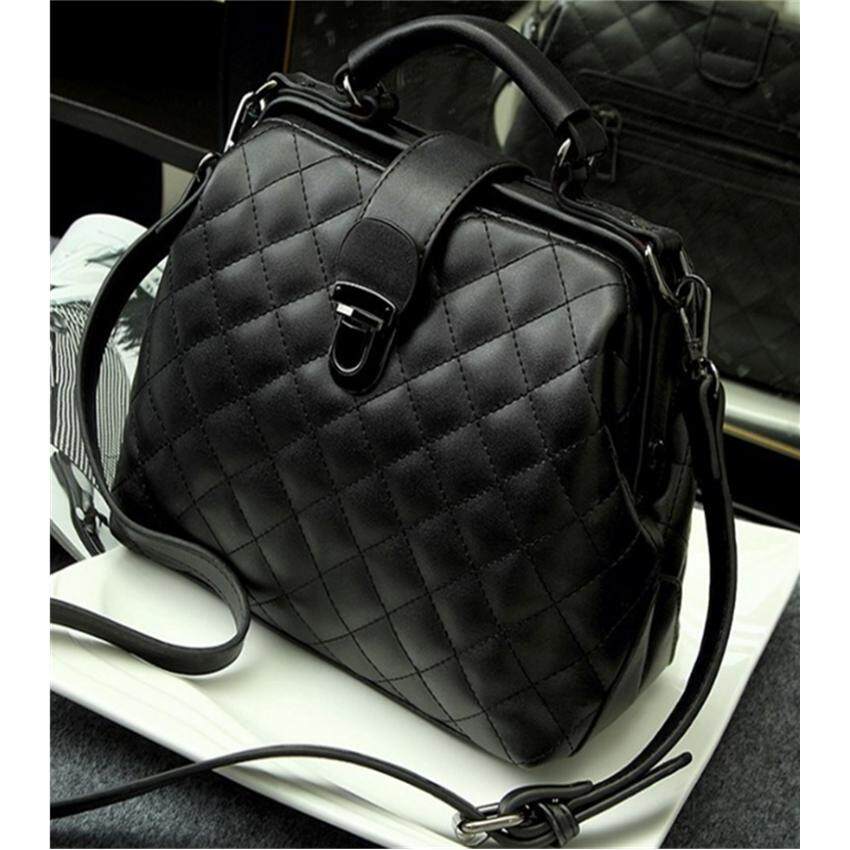 N168 Women High Quality Leather Handbag กระเป๋าถือ กระเป๋าสะพายไหล่ กระเป๋าสะพายพาดลำตัว