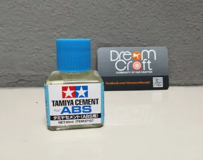 TAMIYA Tamiya Cement ABS (กาวสำหรับติดพลาสติก ABS เครื่องมือ และอุปกรณ์งานโมเดล DreamCraft Model)