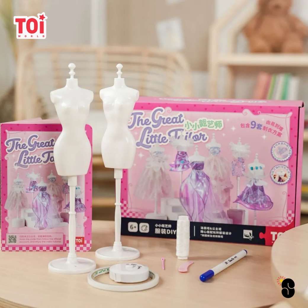 TOi - The Great Little Tailor - เซตกิจกรรมช่างตัดเสื้อตัวน้อย ราคา 990 บาท*ส่งฟรี