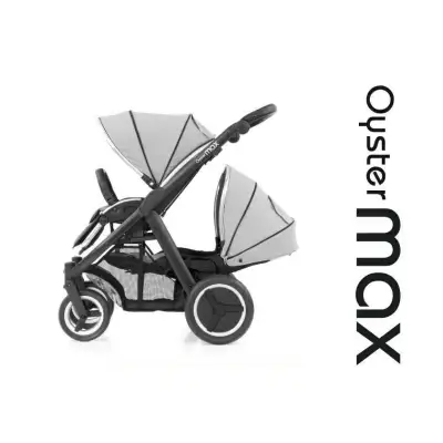 BabyStyle- Oyster MAX Stroller - สี Pure silver