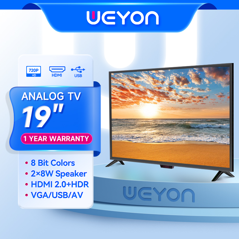 (HOT)ทีวีราคาถูกๆ WEYON 19 นิ้ว LED TV ราคาพิเศษ TCLG0019D ราคา 1,699 บาท*ส่งฟรี