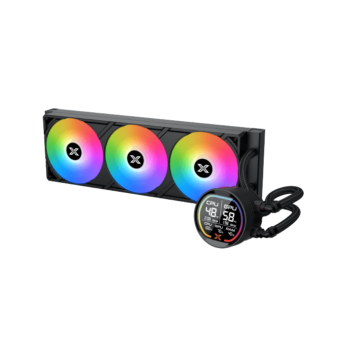 Xigmatek Cpu Liquid Cooler Lk Pro 360 Digital (Closed Water Set) ราคา 2,690 บาท*ส่งฟรี