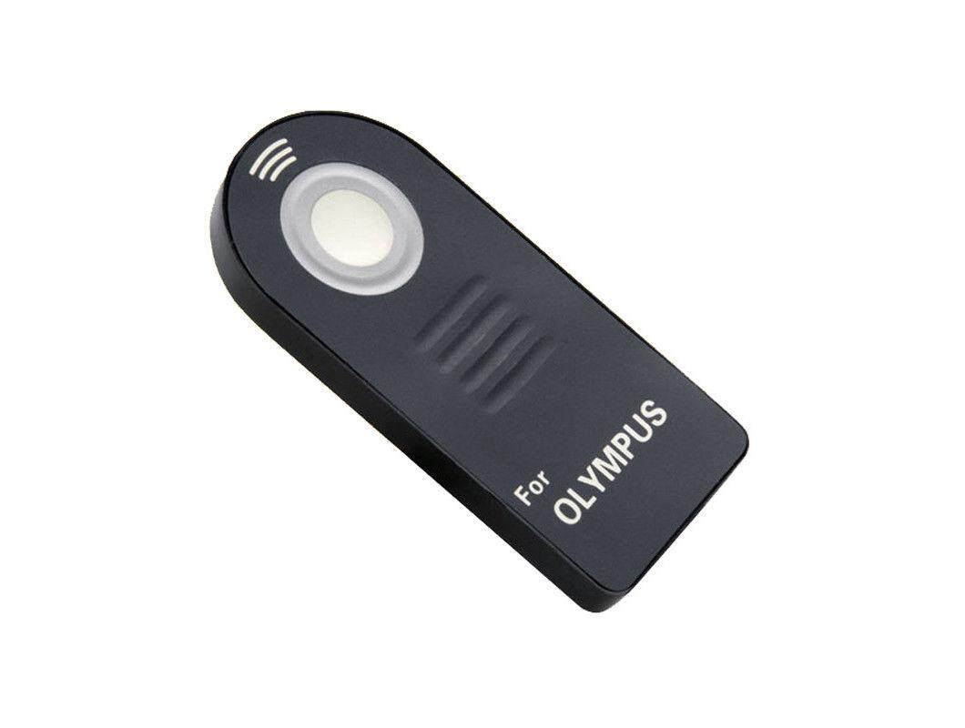 Wireless IR remote control for Olympus E450/E650/E520E/E420/E1/E10/E20/E30/E410 รีโมทชัตเตอร์ไร้สายสำหรับกล้อง Olympus (สีดำ)