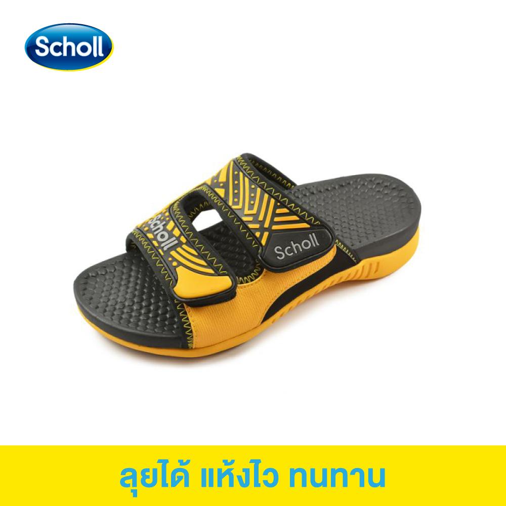 Scholl รองเท้าสกอลล์-ซูลู2 Zulu II รองเท้าแตะสวม สำหรับผู้ชายและผู้หญิง รองเท้าสุขภาพ เบา ทนทาน