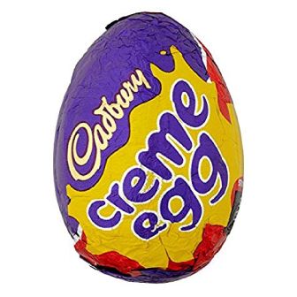 🔥สินค้าขายดี!! แคดเบอรี่เครมไข่ 48 กรัม/Cadbury Creme Egg 48g สินค้าดูเพื่อสุขภาพ