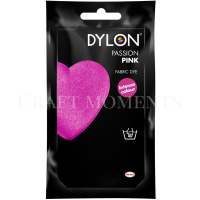 CRAFT MOMENTS: สีย้อมผ้า สูตรพรีเมี่ยม DYLON FABRIC DYE INTENSE COLOR ขนาด 50g. HAND USE ย้อมเย็น ให้สีสด ติดทน สีไม่ตก สำหรับย้อมด้วยมือ สีย้อม COLOR DYE