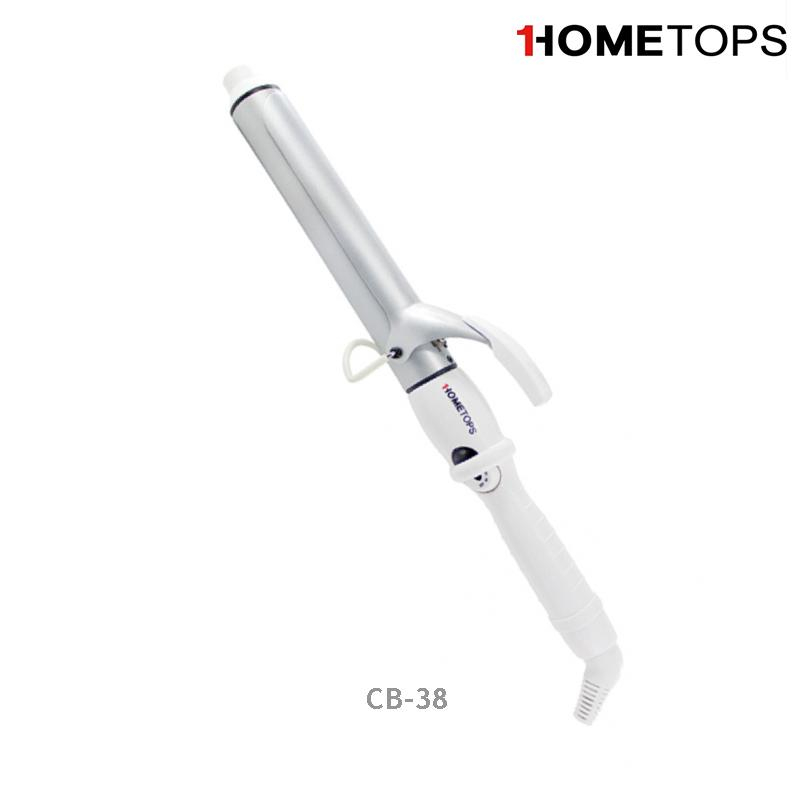 HOMETOPS เครื่องม้วนผม Nano Ceramic Curling Iron รุ่น CB-38 (32 mm.) ราคา 2,150 บาท*ส่งฟรี