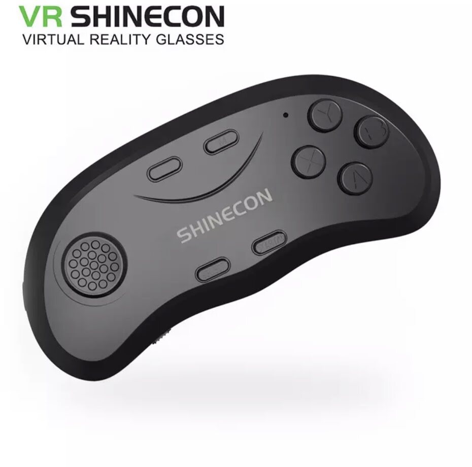 Shinecon VR Controller บลูทูธไร้สายบลูทูธรีโมทคอนโทรลGamepadเพลงSelfie 3Dเกมส์สำหรับ IOS Android PC TV
