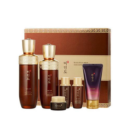 THE FACE SHOP YEHWADAM MYEONGHAN MIINDO ULTIMATE SPECIAL SET ราคา 3,799 บาท*ส่งฟรี