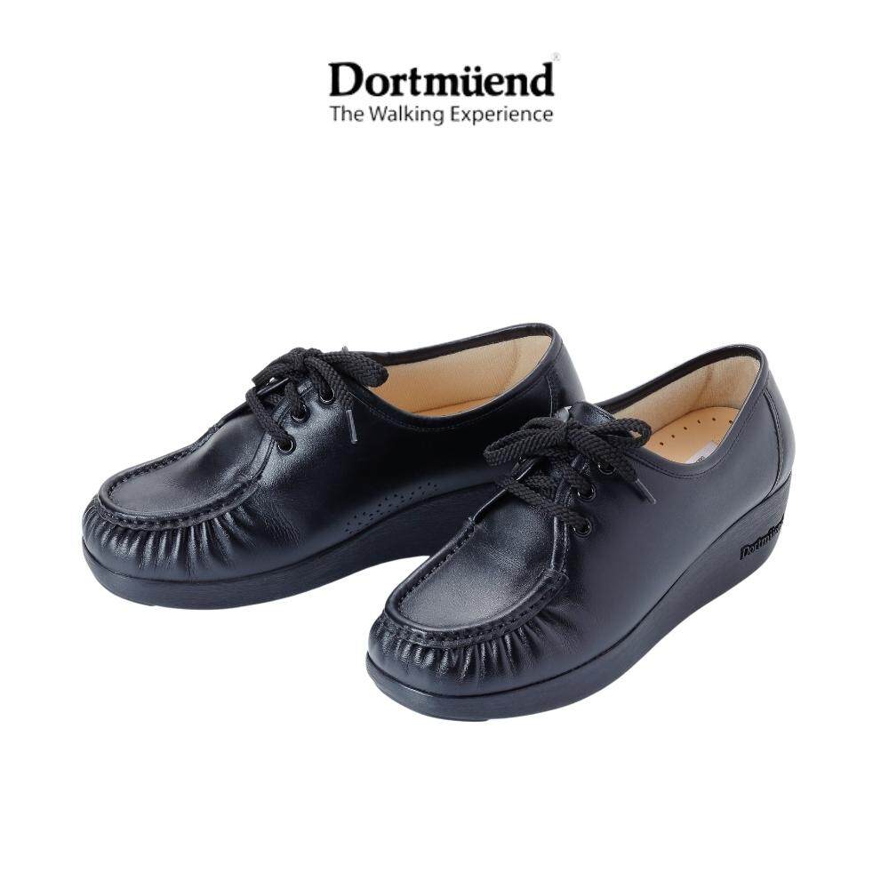 Salem JS902 Black Dortmuend Pro Series Health Shoes for Long Walks and Standing for Long Periods, Black Shoes ราคา 3,273 บาท*ส่งฟรี