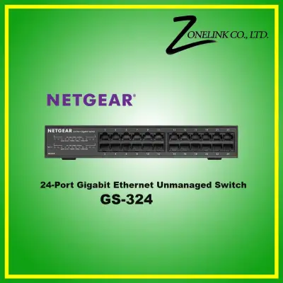 Netgear Gigabit 24 Port GS324