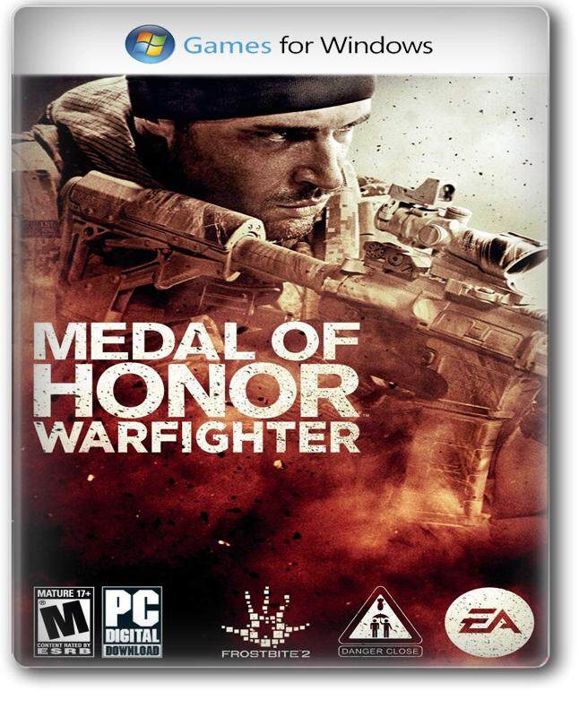 แผ่นเกม PC Game - Medal of Honor Warfighter เกมคอมพิวเตอร์
