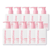 【Proxies Pick】Glad2Glow Milk Amino Acid Gentle Cleanser Facial Wash แกลดทูโกลว ์มิลค์ อะมิโน แอซิด ไบรท์เทนนิ่ง คลีนเซอร์ เนื้อคลีนซิ่งแบบโฟมเข้มข้น