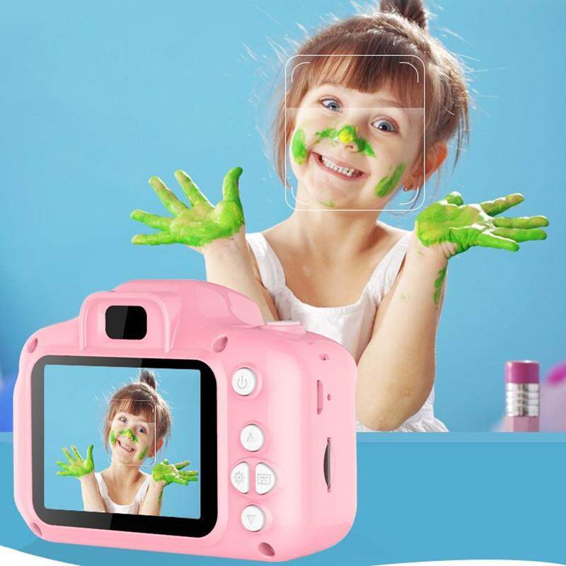 ใหม่ 8.0MP เด็กกล้องดิจิตอลสำหรับเด็ก 2.0  LCD กล้องจิ๋วน่ารักวันเกิด/ของขวัญคริสต์มาส