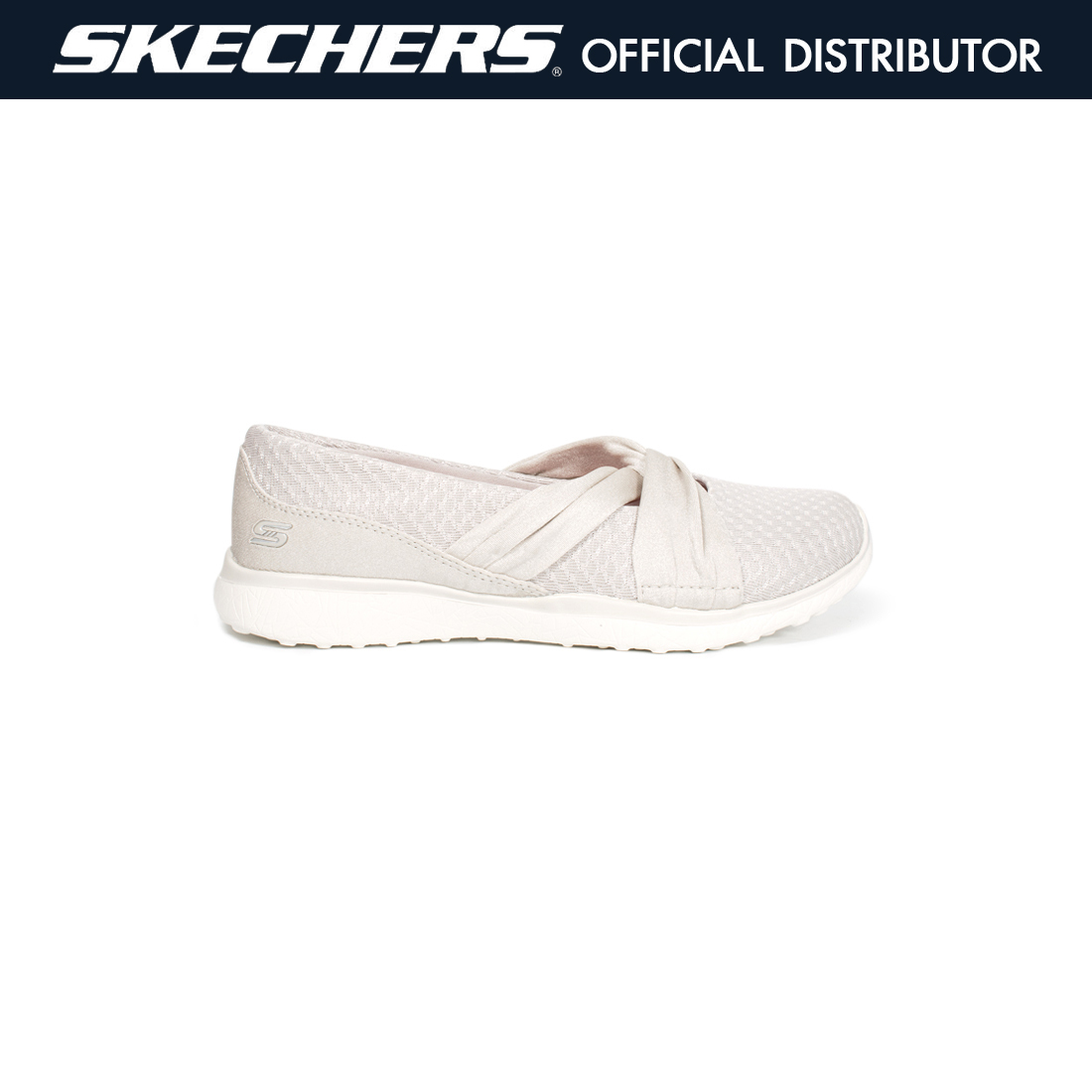 SKECHERS Microburst - Knot Concerned รองเท้าลำลองผู้หญิง