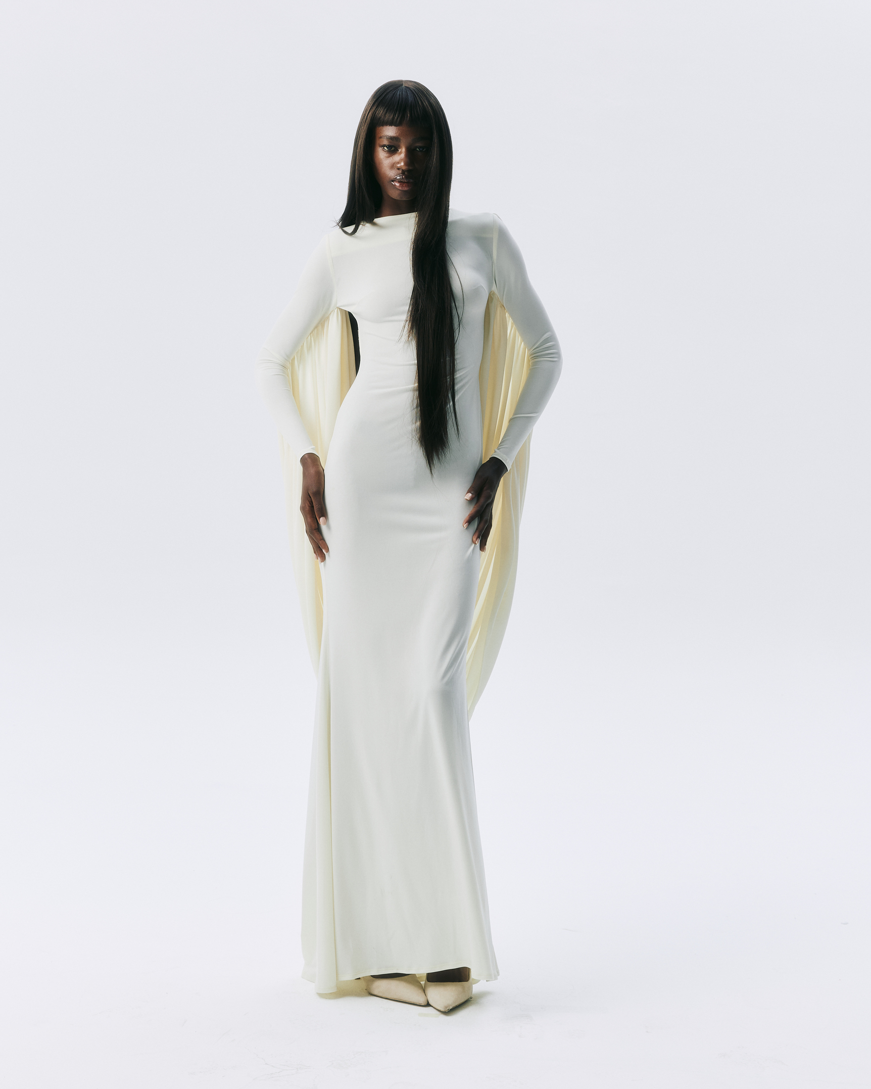 Nichp : Meteora Collection : Celia Dress Stretch Fabric Dress ราคา 12,000 บาท*ส่งฟรี