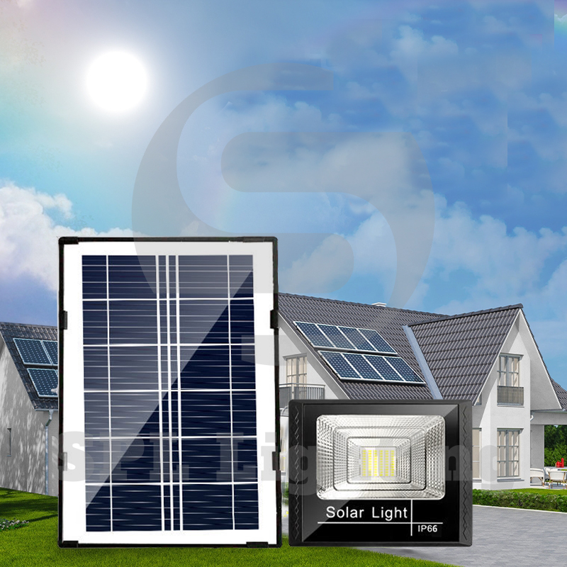 200W 100W 45W 25W ไฟพลังแสงอาทิต Solar light ไฟสปอตไลท์ ไฟไฟสปอร์ตไลท์ Solar Cell ใช้พลังงานแสงอาทิตย์ โซล่าเซลล์ ชุด Outdoor Light ไฟ led โซล่าเซลล์ สปอตไลท์